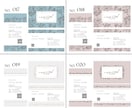 100部印刷込み！おしゃれな名刺発送します 両面デザイン！修正回数無制限！QRコード無料！ イメージ6