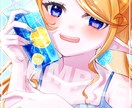 癒しや暖かい一枚イラストを描きます 映える女の子のイラストを描かせて頂きます！ イメージ9