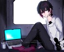 かわいく目を惹くイラストを提供します アイコンやサムネイル、動画イラストなどに！ イメージ2