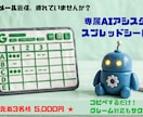 先着3名!!AIが問合せ要約と返信文を作成ます 2万円➡5千円!!AIが問合せ要約と返信文を生成 イメージ1