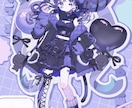 ふわふわかわいいキャラクターイラストを描きます キャラデザ・VTuber・動画用イラスト・デフォルメなど イメージ5