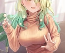 SNSアイコン・一枚絵制作｜可愛いイラスト描きます 配信者・VTuber・創作キャラなど幅広く対応します イメージ1