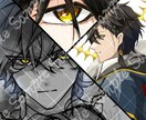 SNSアイコン・スクエアイラストを制作いたします 等身イラスト、SDイラストどちらでも対応可能です！ イメージ5
