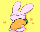 多種多様な依頼に答えます!ほんわかした動物描きます シンプルかつほんわかした絵柄の動物描きます! イメージ9