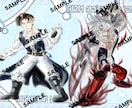 速筆可！IRIAMやTRPG立ち絵描きます ファンタジーやサイバーな立ち絵まで幅広く立ち絵制作します イメージ2