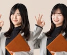 人物の顔を入れ替えます 再度、撮影ができない場合等、ご相談ください。 イメージ1
