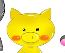 Twitter等のアイコンを作成しまます 可愛いキャラクターをメインとしたアイコンを描きます。 イメージ3