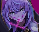SNSアイコン・一枚絵・配信用立ち絵制作します やわらかく透明感のあるイラストを丁寧に描きます イメージ5