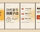撮影なしで店舗の縦型PR動画を作ります 写真と文章だけで、15秒のお店紹介動画をお届け イメージ2