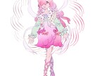 個人◎商用◎雰囲気のあるイラスト描きます 歌ってみたのサムネやSNSのアイコンなどに！ イメージ4