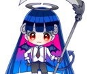商用OK！かわいいSDキャラ制作いたします 最短2日でSDキャラお描きします！初心者の方も大歓迎◎ イメージ4