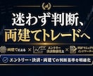 FX両建ての達人を提供します 両建てを活用した戦略。明確なエントリー・決済が分かる投資法。 イメージ4
