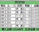 中央競馬買い目予想します 競馬で臨時収入が欲しい、副業をやってみようと考えている方 イメージ1