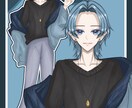 イラストを制作致します Vtuber活動用から趣味用、男性から女性まで幅広く対応！ イメージ7