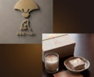 2名様限定⭐︎シンプルな和モダンロゴを作ります 雰囲気のあるロゴを制作します。 イメージ5