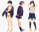 イラストオーダー受け付けます お客様の要望に合わせたイラストを丁寧に制作します！ イメージ9
