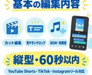YouTubeショート動画を見やすく編集します カット・字幕・BGM込みで縦型動画に仕上げます イメージ2