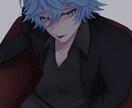 キャラクターイラスト描きます アイコン、立ち絵等を描きます。 イメージ4
