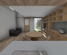 3Dパースで家作りの不安を解消します 一級建築士が現況パースの作成やデザインの提案をします！ イメージ3