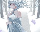 華やかで目を惹くイラスト承ります 色と表情で魅せる、貴方だけの特別な一枚をお作りします❁⃘ イメージ6