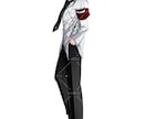 立ち絵イラスト描きます あなただけのオリジナルキャラで配信を華やかに! イメージ3