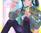 アニメやイラストが好きな人にオススメします アイコン、キャラデザ、模写など描きます！ イメージ4