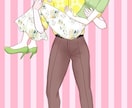 イラストオーダーします 貴方のオリジナルのキャラクター描きます イメージ2