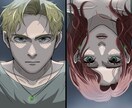 SNSアイコンなどをデジタルで描きます 簡単なイラスト、SNSアイコン、夢絵をデジタルで描きます！！ イメージ8