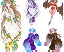 ASMRのサムネにも！可愛いキャラをお届けします 1枚絵から立ち絵やお手頃価格でご案内しております✨ イメージ2