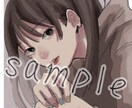 1枚絵、アイコン等のイラスト描きます 雰囲気ある絵を短期間で描きます！ イメージ8