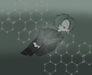 リアル、アニメチックのイラストを描きます 暗く淡いがどこか明るい雰囲気があります イメージ8