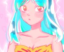 SNSのアイコン等の提供をさせて頂きます 理想の色使いやフォルム、絵柄を意識して提供! イメージ2