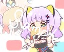TwitterやLINEのアイコン、描きます あなたの擬人化や、オリキャラを可愛く描きます！ イメージ1
