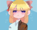 イラストお描きします 3種類の絵柄からお選びいただけます。 イメージ3