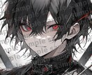 印象的なイラスト描きます Vライバーやゲーム実況者、VTuber、歌い手など！ イメージ3