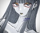 オリジナルイラスト、描きます 個性的が好き、人とかぶりたくない貴方へ イメージ3