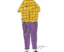 アイコンや、イラスト、服ペイントなどいたします シンプルな可愛いイラスト描きます！描かせてください！！！笑 イメージ6