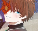 IRIAM向けの立ち絵やサムネを描きます 新規立ち絵、新規衣装、SD、MVやサムネ用の1枚絵を描きます イメージ8