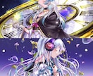 闇と幻想、ダークファンタジー系のイラスト描きます あなたの世界観を形にする一枚絵なんでもお描きします。 イメージ7