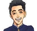 色んなシーンで使える似顔絵を描きます 名刺、SNSのアイコンにオリジナリティを出したい方に！ イメージ2
