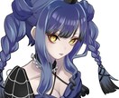 SNSアイコンに使えるバストアップイラスト描きます あなたのオリジナルキャラクターをアイコンにしませんか？ イメージ4