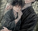 小説表紙、アイコン、趣味のイラスト、描きます 美麗なイラストがあなたの手元に！綺麗な和風のイラストが得意！ イメージ6