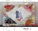 御祝儀袋を華やかにリメイクします ゲストの方から贈られた素敵な御祝儀袋をリメイクしませんか？ イメージ2