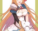 可愛い女の子イラストを制作させて頂きます SNS用のアイコンや一枚絵を作成させて頂きます イメージ2
