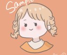 ほんわかゆるっとした似顔絵を描きます SNSやブログのアイコンにどうぞ イメージ2