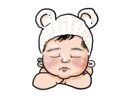 赤ちゃんのポップで元気な似顔絵かきます SNSアイコンやプレゼントにおすすめ★データ納品です イメージ4