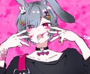 歌ってみた等の1枚絵描きます 個人使用から歌ってみた等もおっけい！ イメージ1