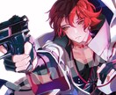 目を引く魅力的なアイコン、一枚絵などお描きします Vtuber、歌い手、集客用アカウントにご依頼いただいてます イメージ1