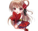 アニメ系やミニキャライラスト描きます アニメ系のイラストからミニキャラまで納品いたします。 イメージ3