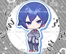 ちょこんとかわいいミニキャライラスト描きます 2頭身のころっとかわいいミニキャライラストをお描きします！ イメージ2